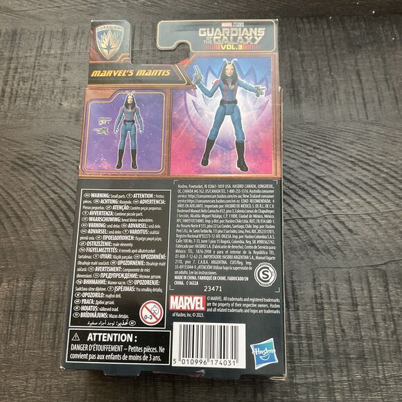 Mantis Marvel's Guardians of the Galaxy Vol.3 Epic Hero Series 4" Action Figure - Picture 2 of 5